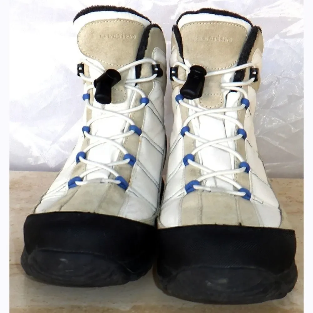 Lands End waterproof eye-catching boots